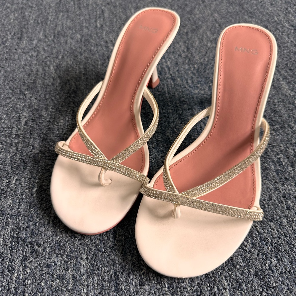 Mango Kitten Strappy Sandals
